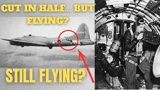 Бомбардировщик B-17, вернувшийся домой разрезанным пополам: правдивая история