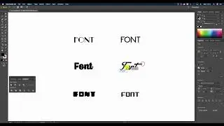 Selecting a Font for a Logo - Legibility