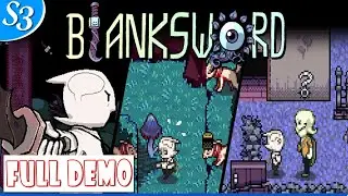 Blanksword | In Search of Missing Brain | Demo Gameplay