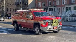 FDNY Battalion 44 responding 