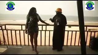 FREESTYLE🗣️🔥🎧RAP Swadu Natasha Beckley🇸🇱 Links Up With Magnito İn Abujah
