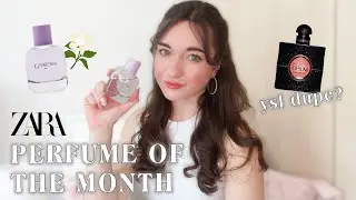 Zara Gardenia Perfume Review / The PERFECT Black Opium (YSL) DUPE 💜 - Perfume of the Month