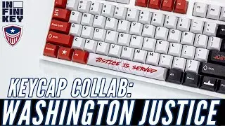 UNBOXING the Washington Justice x Infinikey Keyset!