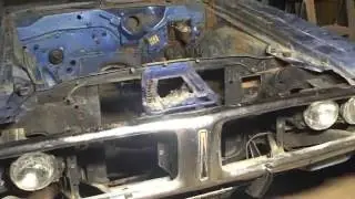 1972 dodge charger restoration journey...