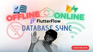Flutterflow: SQLite Local Database Sync to Firebase and Supabase Trick Revealed! | OFFLINE/ONLINE