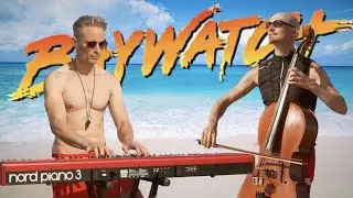 From Lifeguard to Maestro: Stunning Baywatch Intro Theme on Piano and Cello