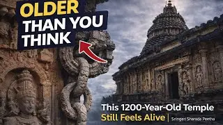 Sringeri Temple | 4K Cinematic Video 