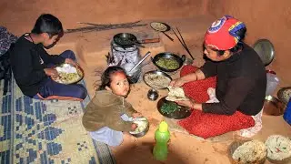 “Simple Village Food, Big Happiness”❤️🤗