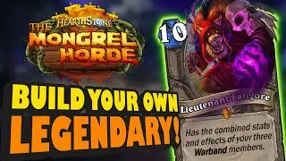 ALL the cards in Hearthstone The Mongrel Horde! (Part 3 of 3)