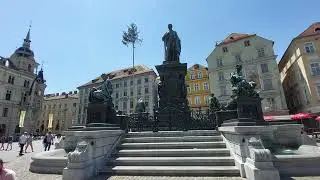 Graz. Hauptplatz.