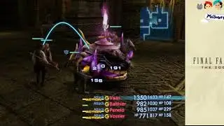 FFXII Mod Struggle For Freedom (7) Raithwall's Tomb