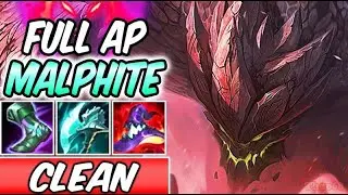 One for all |League of legends| Manphite full ap