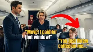 Karen Threw Coffee at My Wife for Her Window Seat &mdash; She Didn&rsquo;t Know I Own 47 Airports!