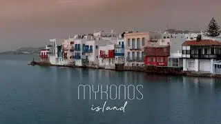 Mykonos Greece 2026 | A Winter's Tale  | Cinematic Drone Video