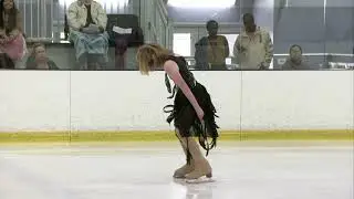 Kimberly Dramatic Freestyle 6 Pasadena ISI Open April 2023