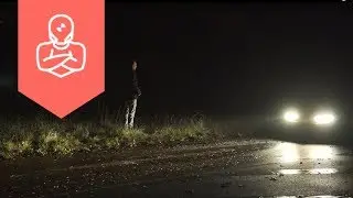 Dunkle Kleidung im Straßenverkehr – RiskBuster Stuntman Holger Schumacher