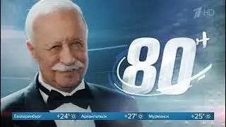 Сюжет к 80-летию Леонида Якубовича в программе «Время» (Первый канал, 31.07.2025)