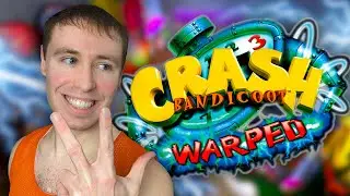 PLAYING CRASH BANDICOOT 3 FOR THE FIRST TIME