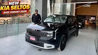 New Kia Seltos HTE Base Variant 2026 detailed review 