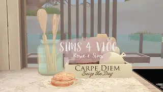 SIMS4 Vlog: Morning Routine (Aesthetic Vlog)