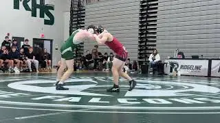 1-22-2026 Wrestling vs Mt Spokane