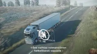 Volvo Trucks - P&auml;ivitetty ja parannettu I-See