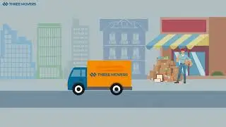 California Moving Companies  - Movers CA - Three Movers