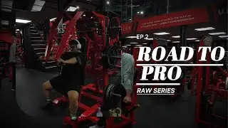 PUSH DAY IN ULTRAFLEX GYM ROTHERHAM\\RAW SERIES EP.2