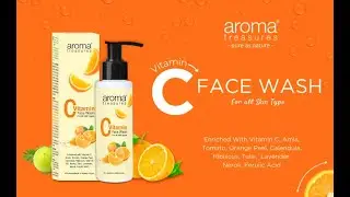 Aroma Treasures Vitamin C Face Wash - 100ml