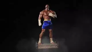PCS Sagat 1:3 Statue Tease