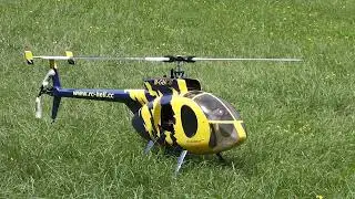 Hughes 500E  Funscale im Juli 2012