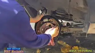 TOYOTA RUSH Part2: May maingay pag inapakan ang brake pedal? | DIRT MECHANIC