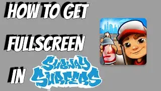 HOW TO GET FULLSCREEEN IN SUBWAY SURFERS (bluestacks only)
