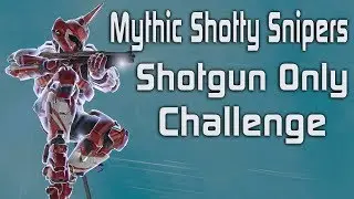 Shotgun Only Challenge - [Mythic Shotty Snipers on Eagle Square]