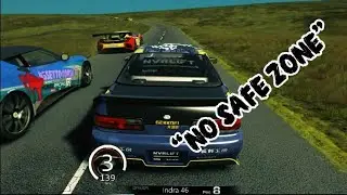 NO ESCAPE 💀 TIGHT ROAD, FULL PRESSURE | ASSETTO CORSA