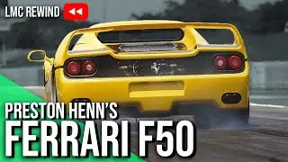 Driving the Fort Lauderdale Swap Shop Ferrari F50