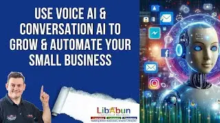 Use&nbsp;Voice Ai and Conversation AI&nbsp;to grow and&nbsp;automate your small business