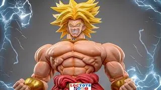 Broly ZT Toys Broly ZT studio Aliexpress 7 palabras ESENCIA  😎 #broly  #loctoys #dragonball
