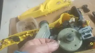 Macrotop moto serra eletrica travou.