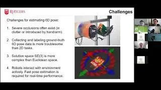 AIRLab Talks: Robust, Real-time 6D Pose Estimation and Tracking for Robot Manipulation