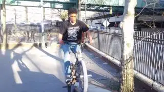 Mullaly Bike Park , Monday  April 17, 2017