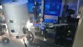 Inline Cap Vision Inspection System after Lining Machine
