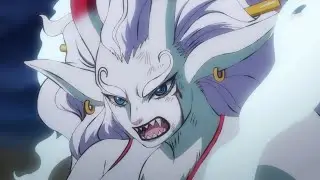 Yamato finally Transform to its zoan form! ||Kaido vs. Yamato #animemoments  #anime