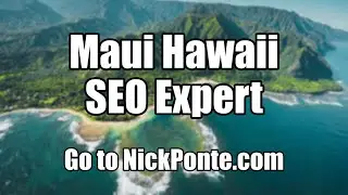 Maui Hawaii SEO Expert