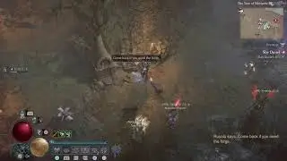 Diablo 4 loot farming Christmas stream