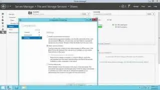 Configurar servidor de archivos en Windows Server 2012