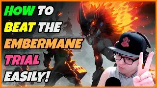 Dauntless - How to Beat the Dauntless Embermane Trial in 2 Minutes - Patch 1.13.1.