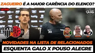 AO VIVO: ANÁLISE SINCERA DO PLANTEL • CAMISA '9' AINDA VAI ESPERAR • VITÓRIA QUE VALE MUITO