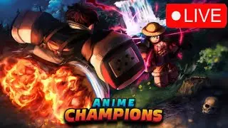 PLAYING ANIME CHAMPIONS LIVE!