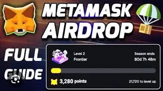 Metamask Wallet Airdrop Guide || Metamask Airdrop Season 1 Full Guide ..... 